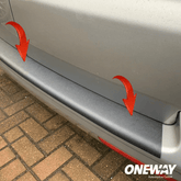 Rear Bumper Protector VW VOLKSWAGEN Transporter